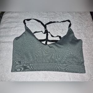 Nike Heather Gray Sports Bra